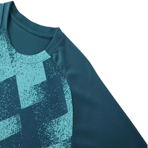 Venta caliente Sublimación completa Impresión 100% Poliéster Francia Camisetas de fútbol Ropa de fútbol Uniformes - Product Image 4