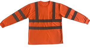 Chaleco de Seguridad Reflectante de Alta Visibilidad, Malla Fluorescente de Poliéster de Secado Rápido, Unisex, Ropa de Trabajo con Impresión por Sublimación - Product Image 2