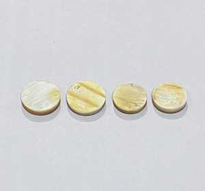 Botón de cuerno de Búfalo Blanco de alta calidad, botones decorativos de cuerno de vaca africana, botones en blanco, industria directa, artesanía mundial - Product Image 4