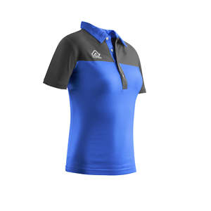 Camiseta Deportiva Casual de Manga Larga para Mujer BELATRIX Acerbis para Polo, con Logotipo Bordado, Hecha de Jersey de Punto de Poliéster y Spandex - Product Image 1