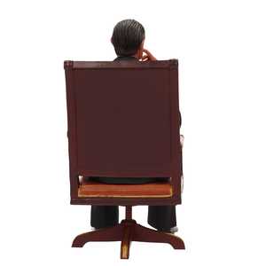 Figura de PVC de Don Vito Corleone, Personaje Icónico de la Película 'El Padrino', Nueva, de Plástico ABS, para Coleccionar, Decoración del Hogar, en Caja - Product Image 2