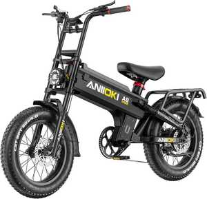 Bicicleta Eléctrica A9 Pro Max 60V de Doble Motor, ¡EN OFERTA! - Product Image 1