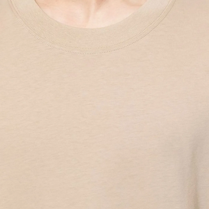 เสื้อยืดคอกลมชายคุณภาพสูง ผ้าฝ้าย 100% และโพลีเอสเตอร์ ขายส่ง รับทำโลโก้ เสื้อยืดเปล่าไม่มีลาย - Product Image 6