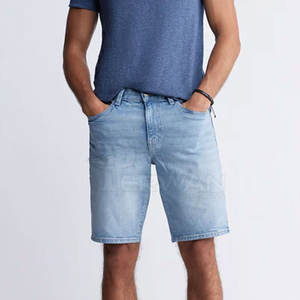 Pantalones cortos vaqueros de alta calidad para hombre, pantalones cortos vaqueros para hombre hechos a medida, pantalones cortos vaqueros para hombre más vendidos - Product Image 5