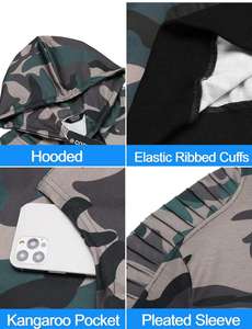 Trajes de chándal de nailon para hombre de alta calidad directos de fábrica para correr de invierno Logotipo personalizable Tallas grandes Ecológico - Product Image 6