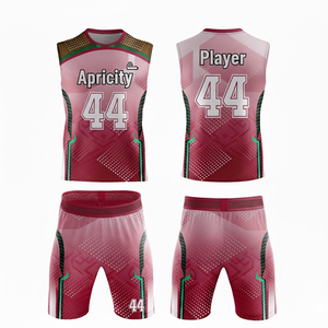 Uniforme de football drapeau personnalisé 7v7 | Maillot et short à séchage rapide | Vêtements de sport d'équipe personnalisés | OEM/ODM disponible - Product Image 5