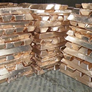 Copper <b>Ingots</b>/Pure Copper <b>Ingot</b> 99.999% for sale - Product Image 5