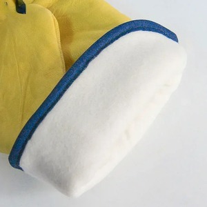 1 paire de gants de travail thermiques imperméables écologiques pour l'hiver, antidérapants, pour le cyclisme, le sport, le jardin, décontractés, compatibles avec les écrans tactiles - Product Image 5