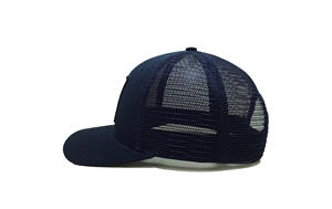 Trending Headwear Custom Woven Patch Logo Trucker Hats Venta al por mayor Low MOQ Snapback Mesh Cap 6 Panel Multiple Color Choice - Product Image 4