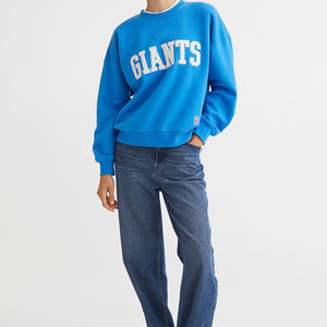 New Arrival Colorful Print Tops <b>For</b> <b>Women</b> Cheetah Print Shirt <b>Long</b> Sleeve Color Block Tops <b>For</b> <b>Women</b> Tie Dye <b>Sweatshirt</b> - Product Image 5