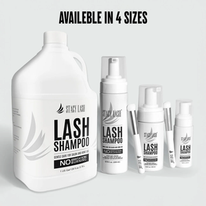 Champú Espumoso Vegano, Libre de Crueldad Animal, con pH Balanceado para Extensiones de Pestañas, para Pestañas Naturales y Cuidado Posterior de los Párpados - Product Image 3