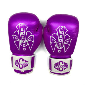 Gants de boxe fabriqués en cuir de vache véritable, gants de boxe de haute qualité, gants de boxe de qualité sportive fabriqués sur mesure - Product Image 2