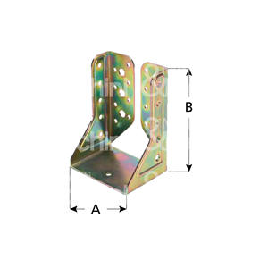 JUNTAS FINALES Alas internas Espesor 2 mm Acero tropicalizado - Product Image 1