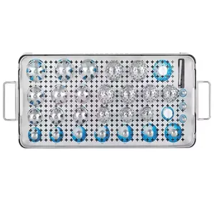 Juego de Instrumentos para Artroplastia Total de Cadera de Grado Médico con Certificación CE, de Acero Inoxidable, Manual, Ortopédico, Kit de Sistema Bipolar de Revisión - Product Image 3