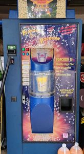 Machine automatique à pop-corn Machine commerciale Popcorn Distributeur industriel Popcorn industriel à air chaud à vendre - Product Image 4