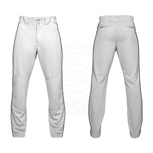 Uniforme de baseball respirant et durable, nouveau design, uniforme de baseball de haute qualité - Product Image 3