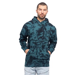 High Quality Cotton Zip-Up Tye Die Hoodie with Acid <b>Wash</b> Effect Custom OEM Service for <b>Men</b> Tie Dye Design for Winter Hoodie - Product Image 5