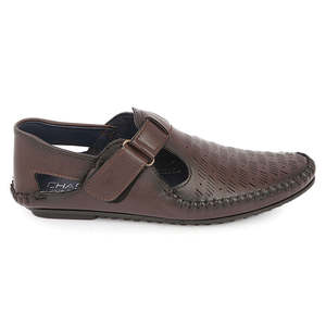 Sandales pour hommes (5196) - Marron - Product Image 3