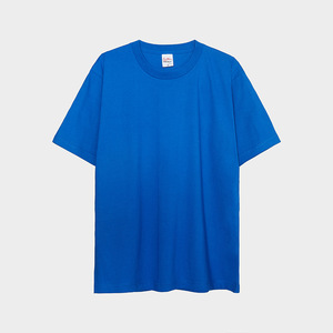 เสื้อยืดขนาดใหญ่พิมพ์ลายสำหรับผู้ชายผ้าฝ้ายคุณภาพชั้นหนึ่งโลโก้แบบกำหนดเอง - Product Image 2