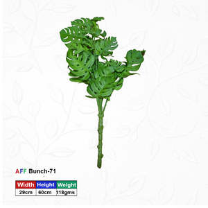 Monstera Deliciosa Artificial AFF Bunch-71 - Product Image 1
