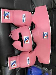 Material de cuero de juego de boxeo ganador personalizable de alta calidad con opción de logotipo personalizado 2017 - Product Image 5