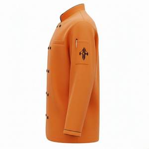 Uniforme de Hotel para Hombre, Color Sólido, Estampado Digital, Corte Regular, Manga Larga, Poliéster/Algodón, Alta Calidad 2026 por RIVIAN ATLANTIC - Product Image 3