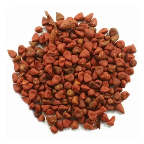 Vente en gros de graines d'annatto crues séchées à haute valeur nutritive