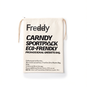 Zaino sportivo con coulisse Freddy Organic, borsa ecologica per gadget promozionali - Product Image 3