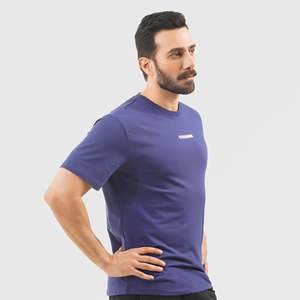 Camiseta Clásica Azul Marino para Gimnasio, Entrenamiento, Fitness y Gimnasia de la Marca GymArmour de Pakistán - Product Image 5