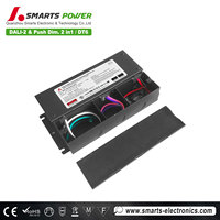 Driver LED à tension constante 12V/24V DT6 à PFC élevé, dimmable NFC DALI-2 & PUSH, 30W