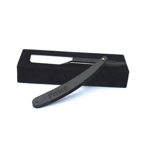 Navaja de peluquero para cortar y entresacar el cabello, soporte para cuchillos de salón de belleza, navaja de afeitar de filo recto para barbería - Product Image 3