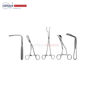 Chirurgie buccale et maxillo-faciale Pinces de maintien des os et abaisse-langue - Product Image 1