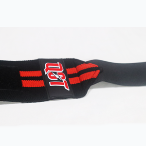 สายรัดข้อมือแบบปรับได้สำหรับมืออาชีพ ป้องกันการลื่น สำหรับยกน้ำหนักในยิม พร้อมโลโก้แบบกำหนดเอง - Product Image 4