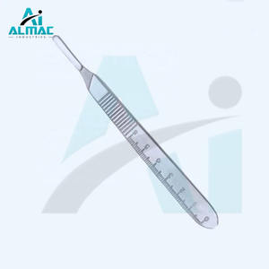 Juego de mango de instrumento Dental de hoja desmontable ALMAC 2025, Manual de acero inoxidable y titanio para instrumento de base de cuchillo quirúrgico - Product Image 1