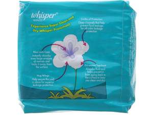 Coussinets Ultra fins de nuit avec ailes pour femmes, Protection fiable et absorption des fuites et de la période d'humidité féminine - Product Image 6