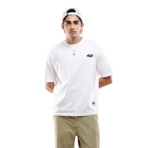 Camiseta Esencial Signature de Algodón 100% Jersey, Casual, con Estampado, 220 Gramos de Peso de Tela - Product Image 3