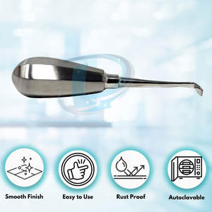 Instruments dentaires professionnels en gros, extracteurs de couronnes, prix bas, design unique, extracteurs de couronnes - Product Image 2