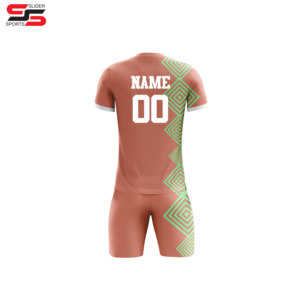 T-shirts de football service OEM personnalisés T-shirt de football respirant T-shirt de football Maillots de football personnalisés Kit de football - Product Image 6