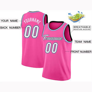 Maillots de basket-ball sans manches respirants personnalisés de haute qualité 100% Polyester Throwback Classic Laker Wholesale THT WEARS - Product Image 6