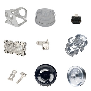Adaptateur de pompe à vide usiné sur mesure par CNC, bride en acier inoxydable, pièces de précision - Product Image 1