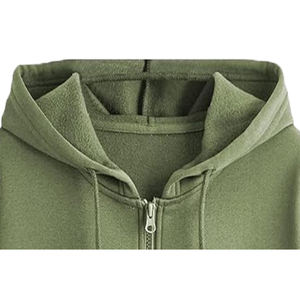 Vestido Sudadera de Invierno Personalizado para Mujer, 100% Algodón Felpa, Ecológico, Cortavientos, Transpirable, con Bordado en Relieve, 360g, Marrón en la Parte Delantera - Product Image 2