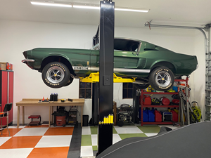 High Quality Best Selling Two Post Auto <b>Car</b> Lift 3 Ton Electric Hydraulic Drive 2-Year Warranty - Product Image 4