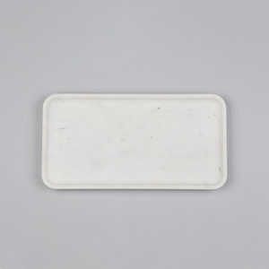 Round Marble Tray Handmade Decorative Serving Platter for Dining Table Kitchen Vanity Organizer Elegant Modern Display - Product Image 4