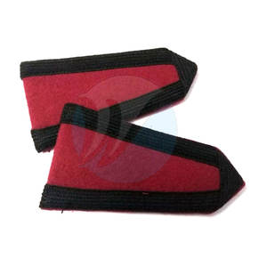 Épaulettes en tissu polyester/nylon doux de haute qualité, personnalisables, nouveau style - Product Image 1