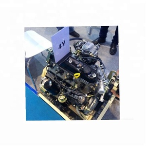 Motor Completo 491Q 4Y de 4 Cilindros Nuevo a Precio de Fábrica para Toyot-a Hiace Hilux Crown Van, Motor 4Y de 2.237L - Product Image 4