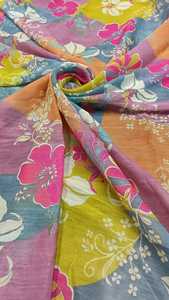 TISSU IMPRIMÉ NUMÉRIQUE EN POLYESTER ALFIINO MEILLEUR TISSU DE VÊTEMENTS DE CRÉATION - Product Image 2