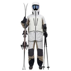 Chaqueta de esquí resistente al agua y resistente al viento con material transpirable para chaqueta de aventuras en la nieve al aire libre para hombres - Product Image 5