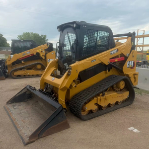 รถตักล้อยางขนาดเล็กมือสองสำหรับงานหนัก รุ่น Cat 2593D พร้อมมอเตอร์ น้ำหนัก 5200 กก. - Product Image 1
