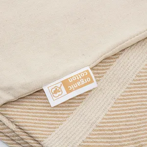 Serviette Pareo Promotionnelle Durable Jibbly, Gadget Écologique pour la Plage ou le Bain de Soleil - Product Image 2