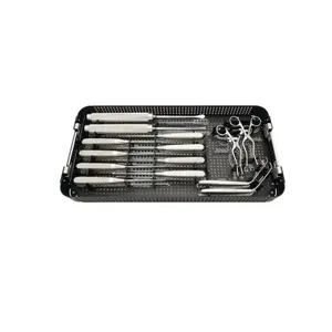 Ensemble d'instruments chirurgicaux pour traumatologie orthopédique, plaque de reconstruction pelvienne en acier inoxydable, manuel, certifié MOL, certifié CE, CHIRURGICAL - Product Image 4